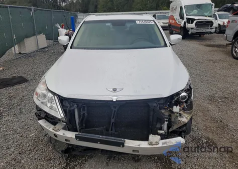 2011 Hyundai Genesis 4.6L from USA, damaged, VIN KMHGC4DF7BU144986